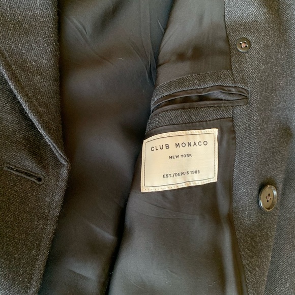 Club Monaco double breasted overcoat - Picture 4 of 5